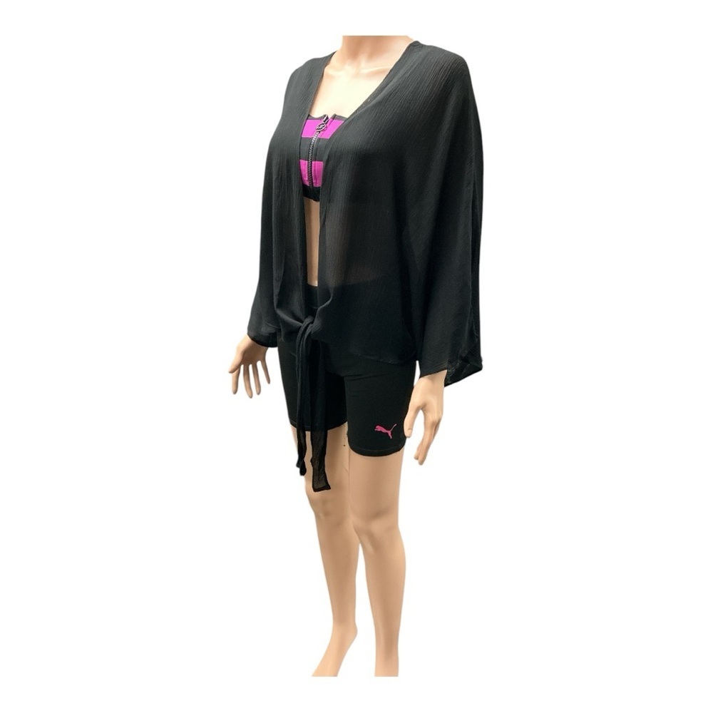 Sonoma - NWT - Sheer Front Tie Cardigan/Shrug One Size